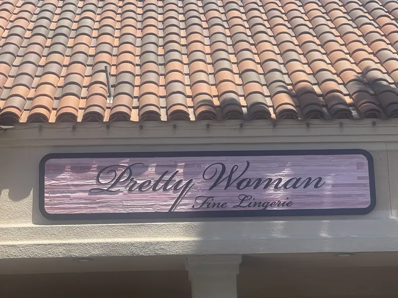 lingerie shops Pretty Woman Fine Lingerie