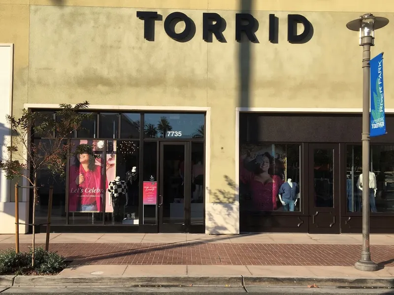 lingerie shops Torrid