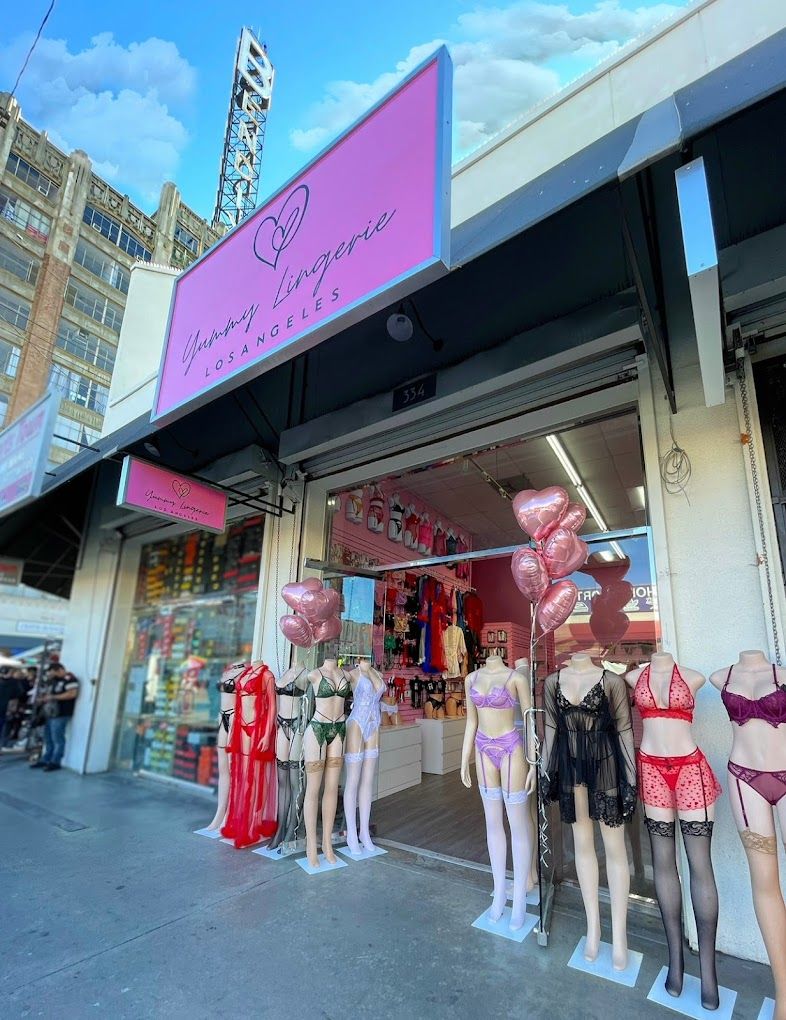 Top 30 lingerie shops in Los Angeles