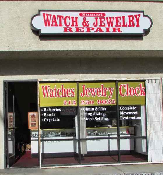 Sunset Watch, Clock and Jewelry Repair