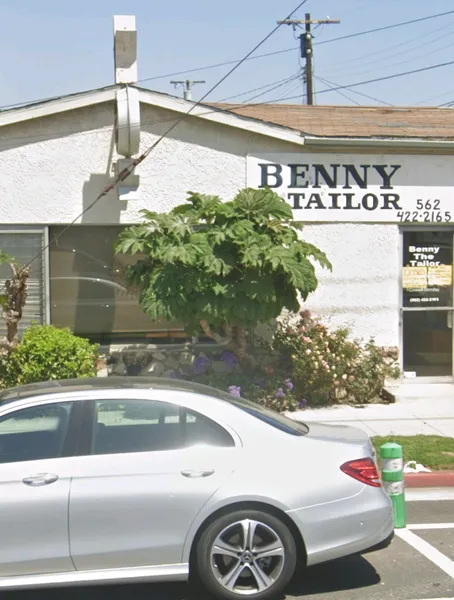 custom suits Benny the Tailor