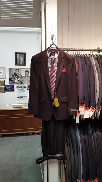 custom suits Umberto International Clothier