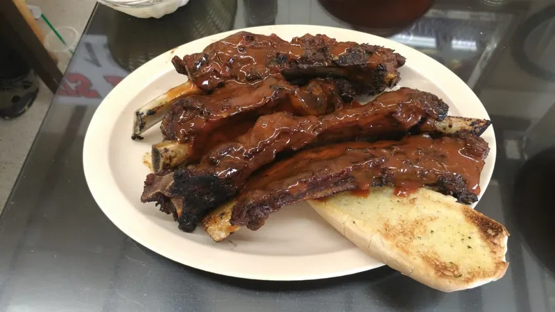 ribs J C's Bar-B-Q