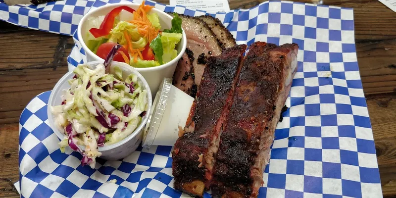 ribs Mesquite and Oak