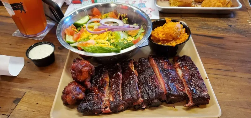 ribs Sauced BBQ & Spirits