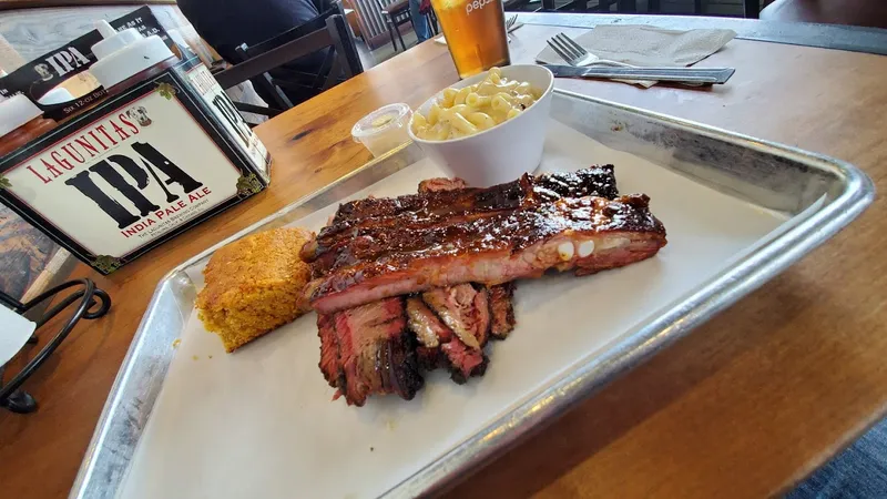 ribs Smoking Pig BBQ - San Jose Coleman