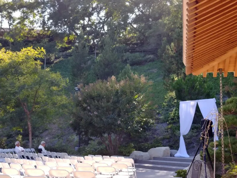 wedding venues Inamori Pavilion & The Lower Garden Venue