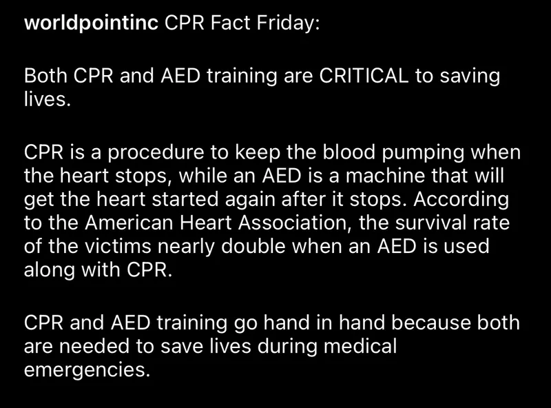 CPR Classes Hands to Heart CPR