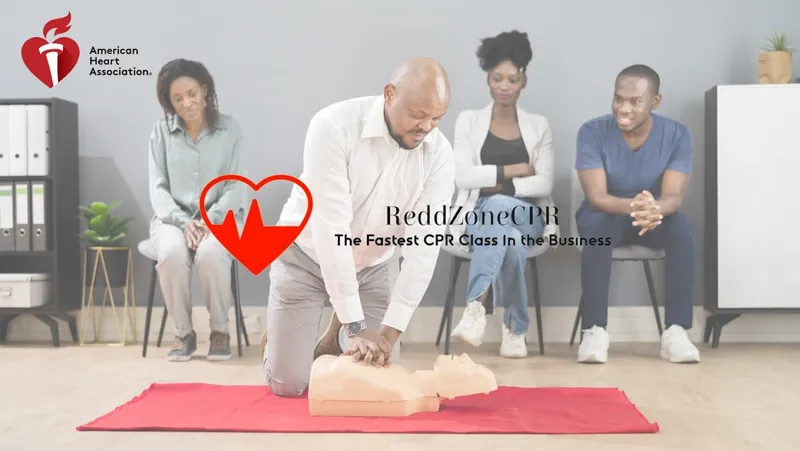 CPR Classes ReddZoneCPR - The fastest CPR class in the business