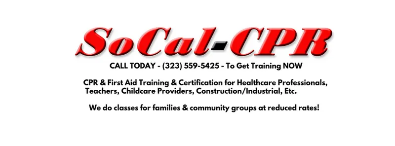 CPR Classes SoCal-CPR Safety Training