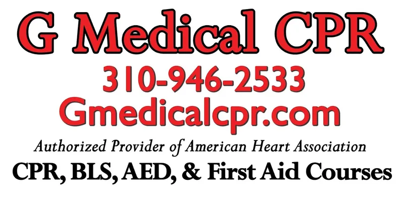 CPR Classes G-Medical CPR & First Aid Certification Classes Los Angeles