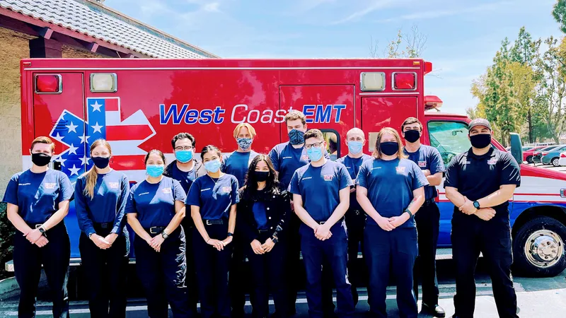 CPR Classes West Coast EMT- San Diego