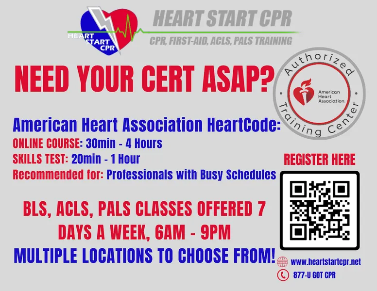 Heart Start CPR