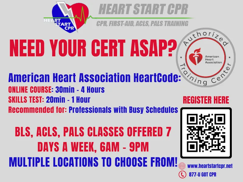 Top 11 CPR classes in San Jose