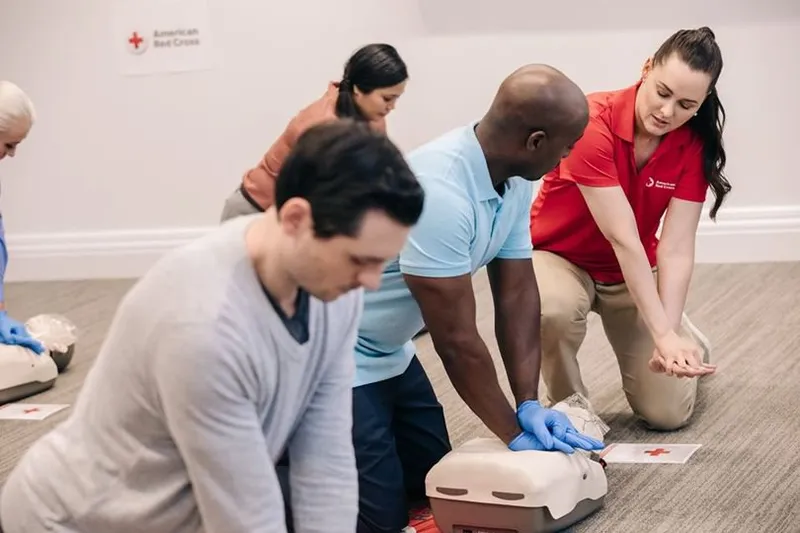 American Red Cross CPR, First Aid, and AED Certification