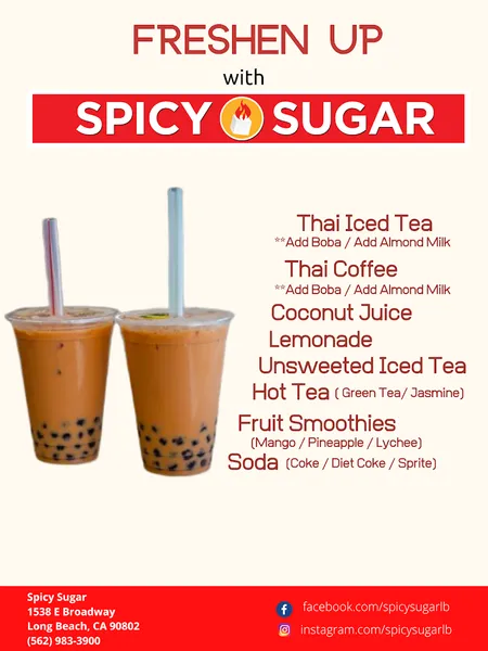 Spicy Sugar Thai Long Beach