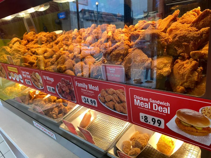 fried chicken Krispy Krunchy Chicken