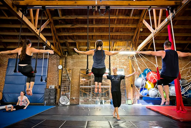 gymnastics classes Cirque School