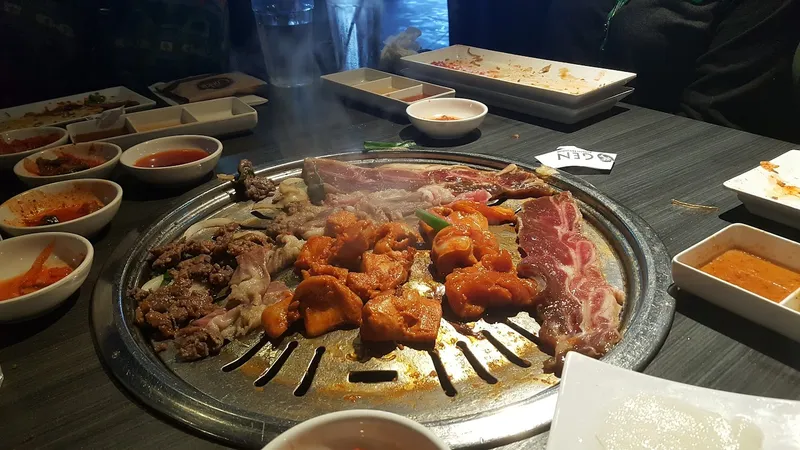 buffets Gen Korean BBQ House