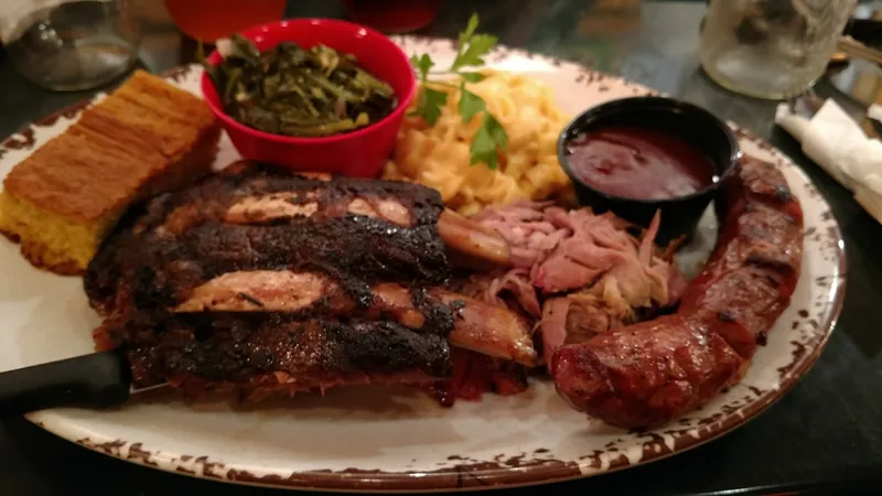 BBQ Restaurants Johnny Rebs' True South