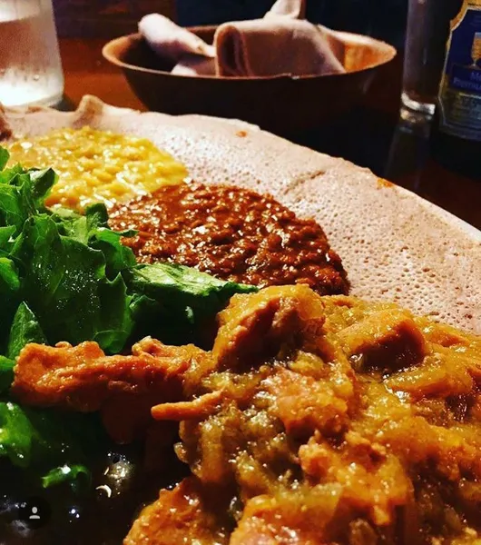 gluten eree restaurants Enssaro Ethiopian Restaurant