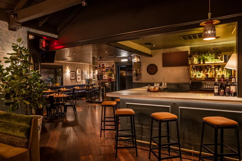 gastropubs The Den on Sunset - West Hollywood Restaurant & Bar