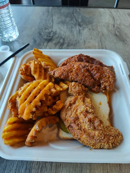 chicken tenders Stark's Hot Chicken