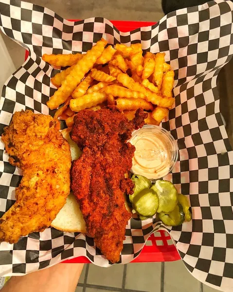 chicken tenders Dave's Hot Chicken