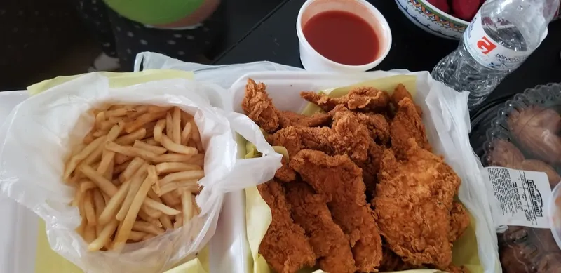 chicken tenders Louisiana Famous Fried Chicken