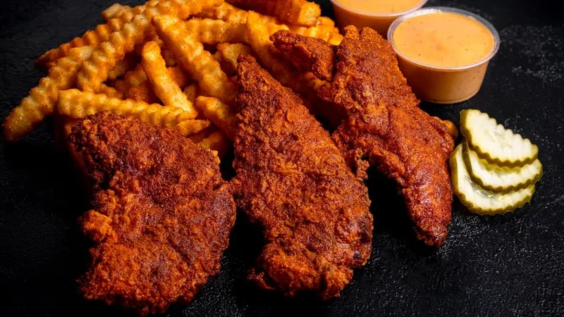 chicken tenders Main Chick Hot Chicken