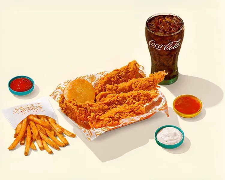 chicken tenders Popeyes Louisiana Kitchen