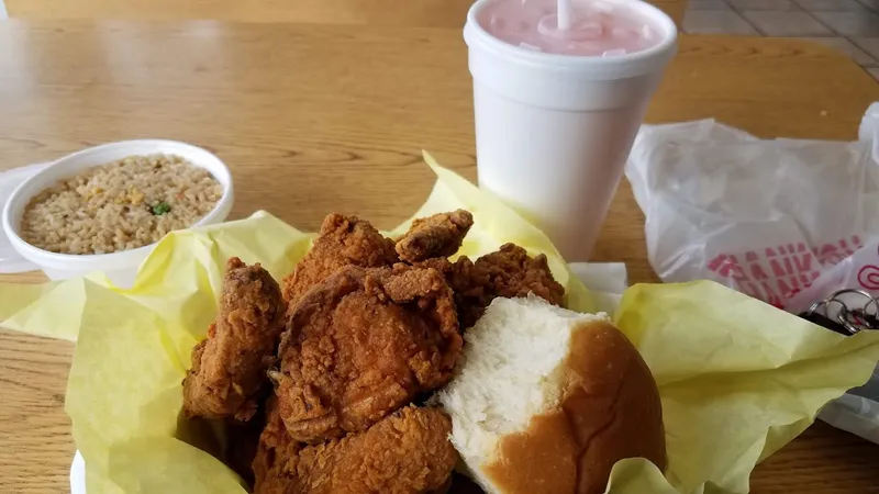 chicken tenders Louisiana Famous Fried Chicken