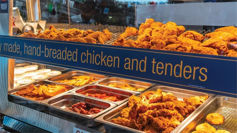 chicken tenders Krispy Krunchy Chicken