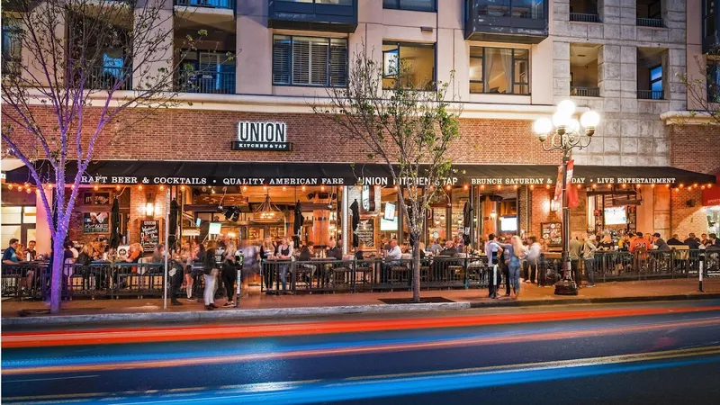 Union Kitchen and Tap Gaslamp