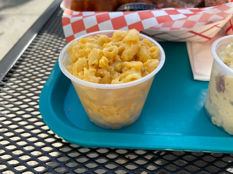 Mac and Cheese Mesquite and Oak