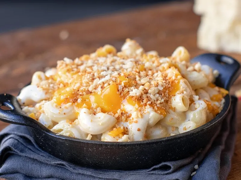 Mac and Cheese The Melt