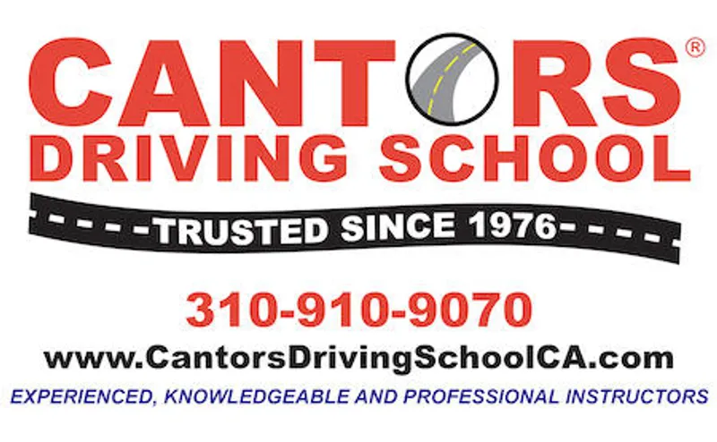 Cantor's Driving School - Serving All Of Los Angeles County