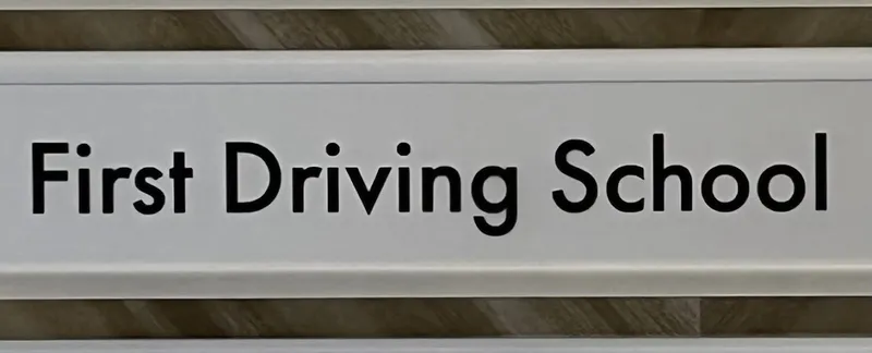 First Driving School