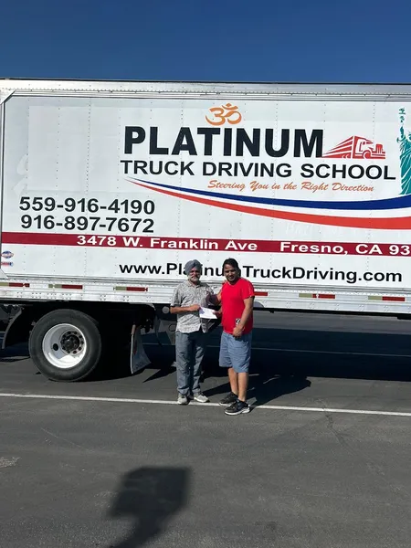 Platinum Truck Driving School
