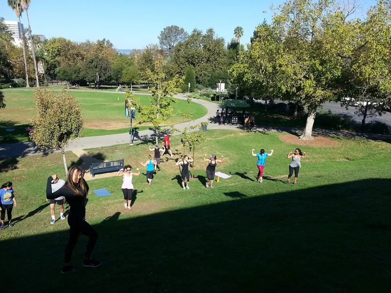 workout classes Boot Camp L.A. Outdoor Fitness Program