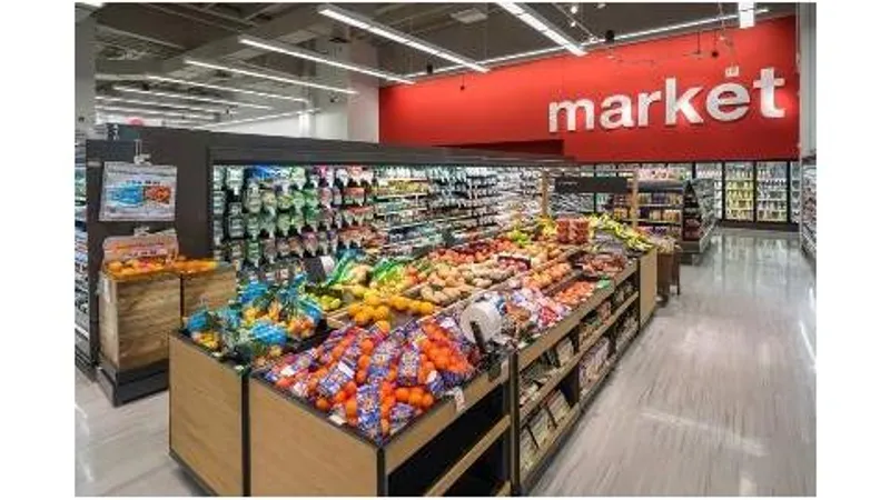 grocery stores Target Grocery