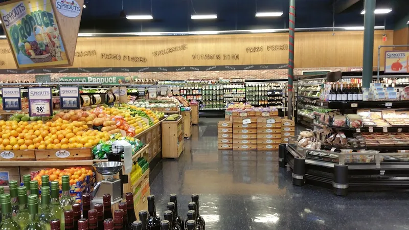 grocery stores Sprouts Farmers Market