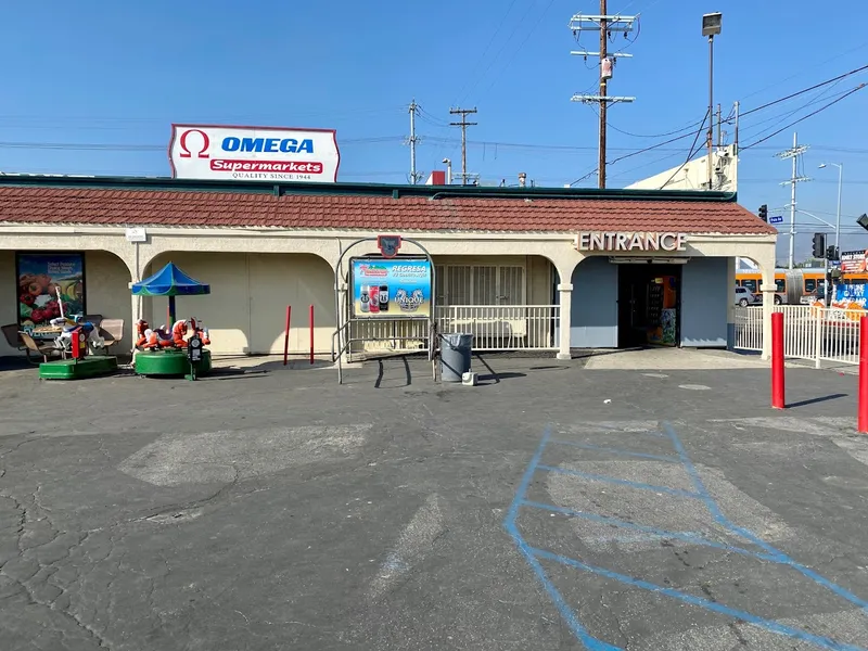 grocery stores Omega supermarket