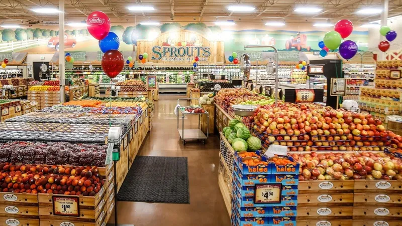 grocery stores Sprouts Farmers Market