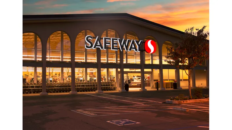 grocery stores Safeway