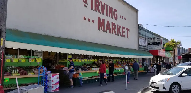 grocery stores 22nd & Irving Market