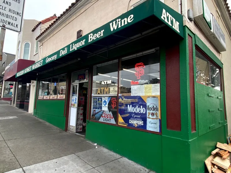 grocery stores Western Sunset Market