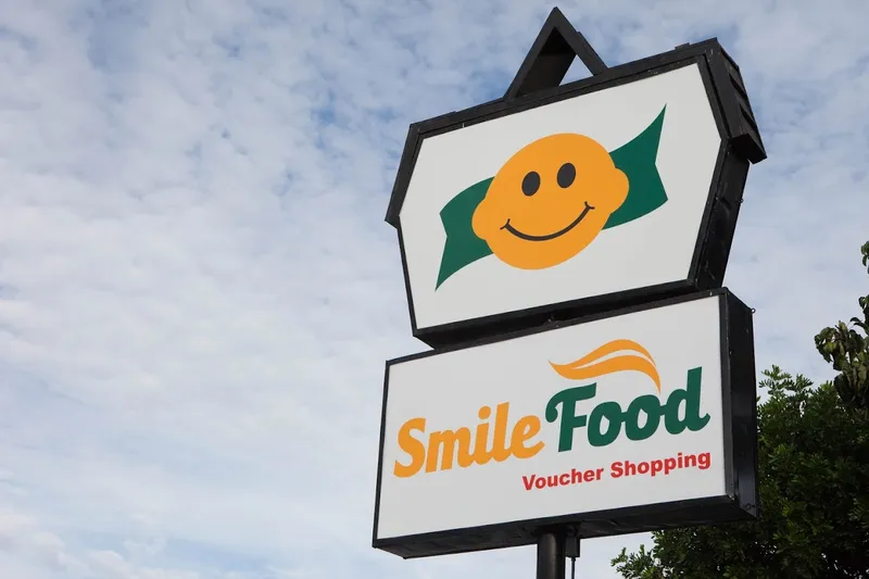 grocery stores Smile Food, Voucher Shopping