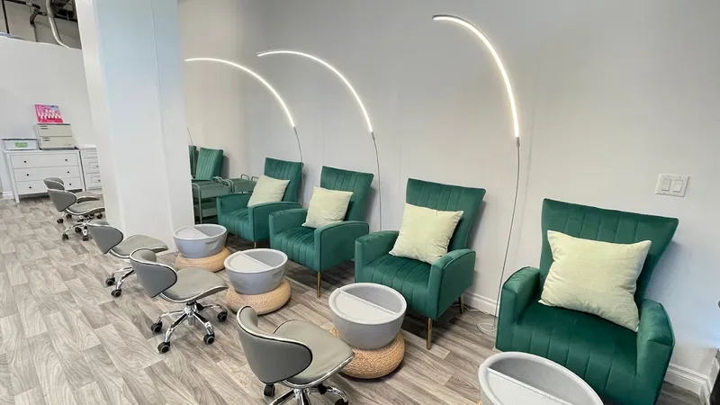 nail salons Nailed it nail spa salon