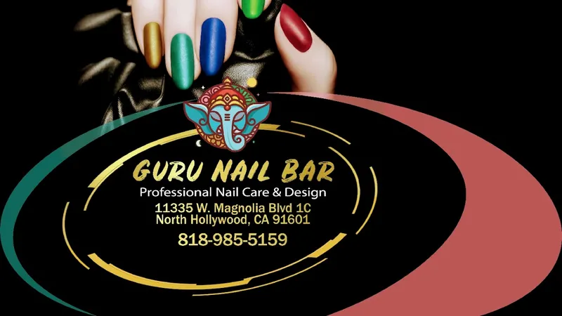 nail salons Nail Guru Bar